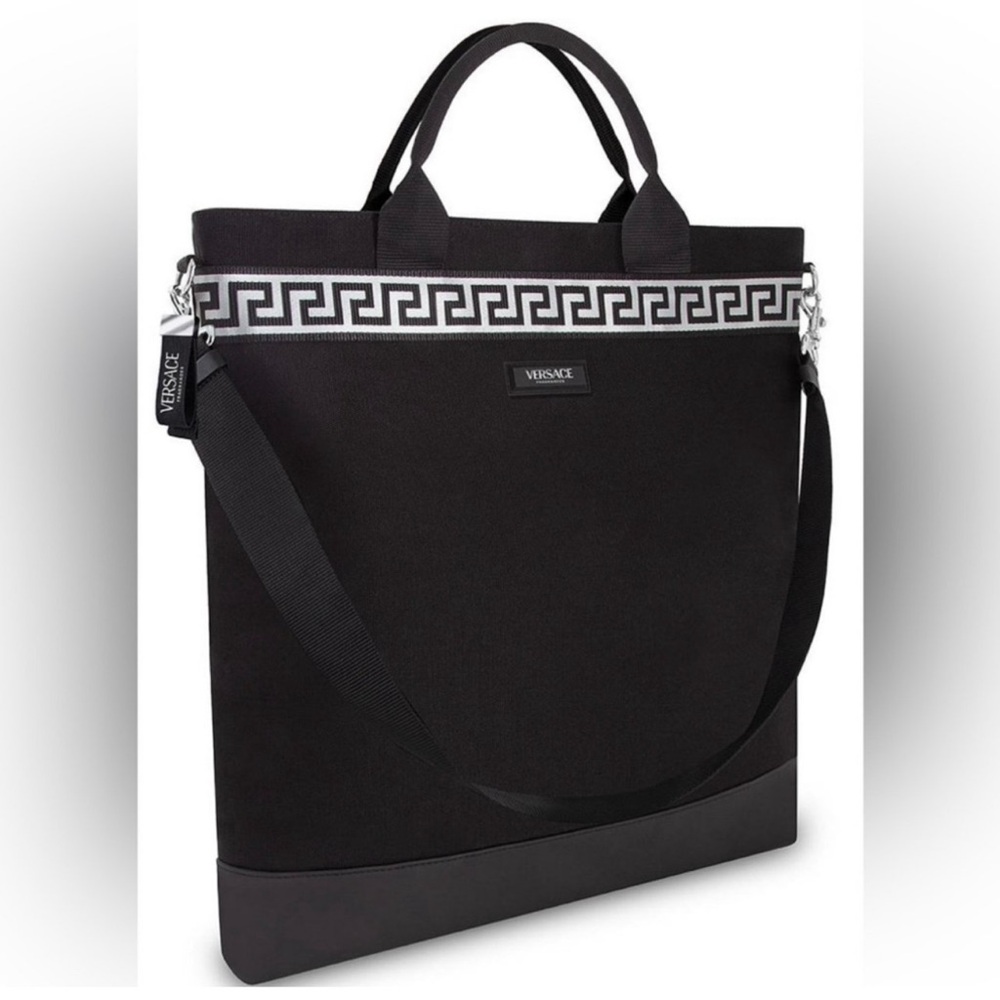 Men’s or unisex black Versace bag new